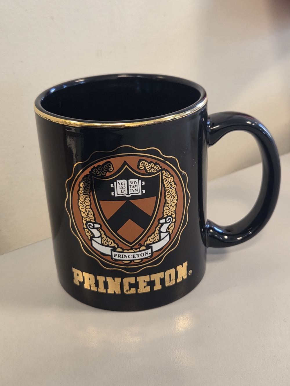 Princeton University Crest Ceramic Coffee Mug